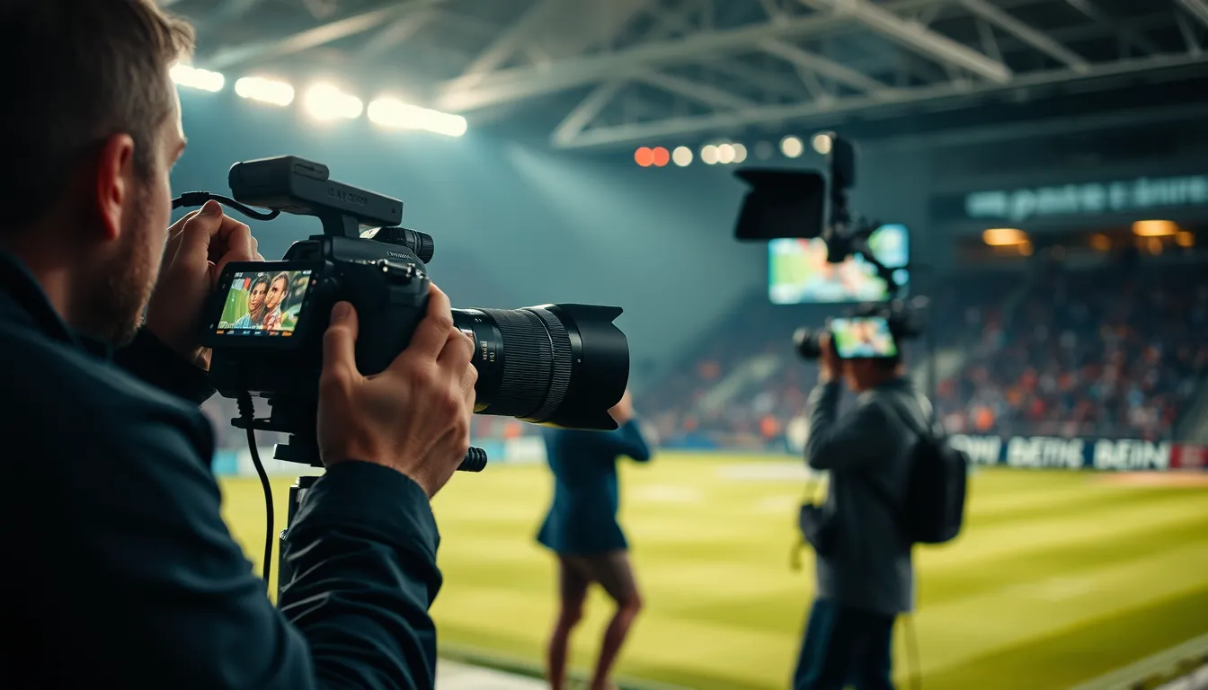 Streaming d'événements sportifs locaux : le direct à la portée des clubs