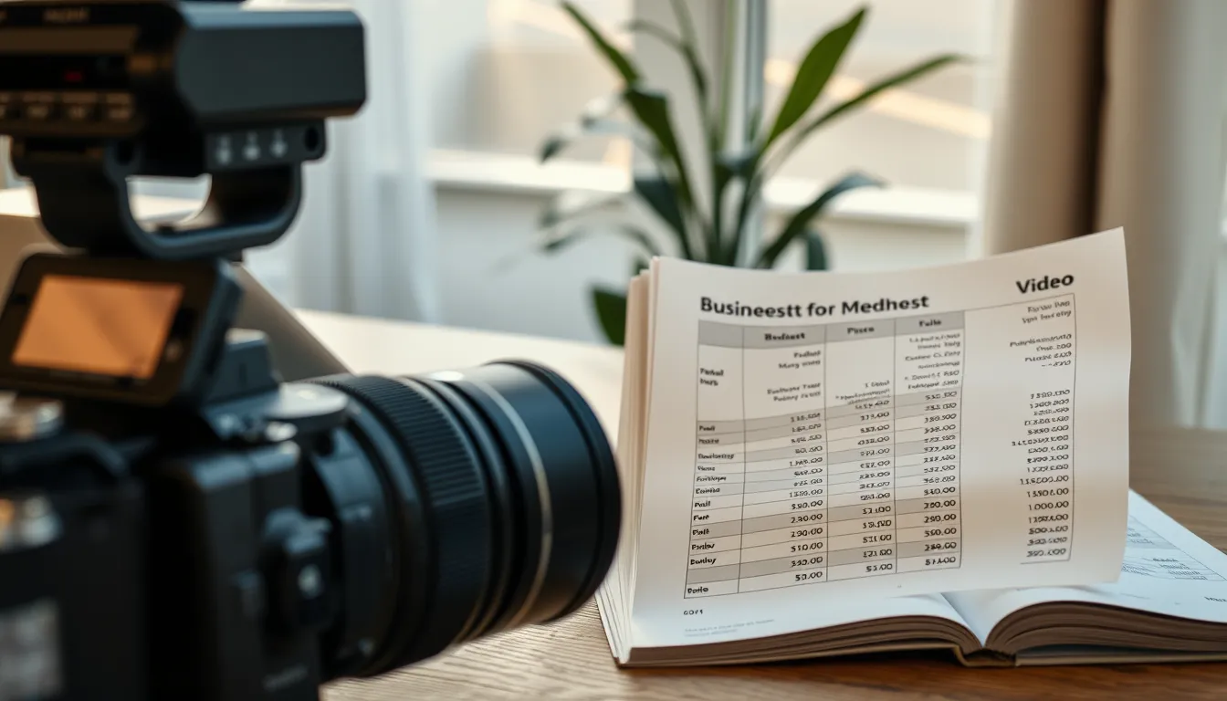 Combien coûte un film d'entreprise ? Les vraies fourchettes du marché
