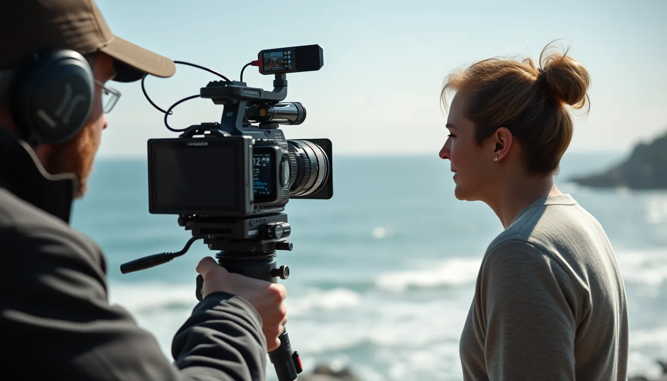 Vidéos d'entreprise sur la côte basque : qui fait quoi