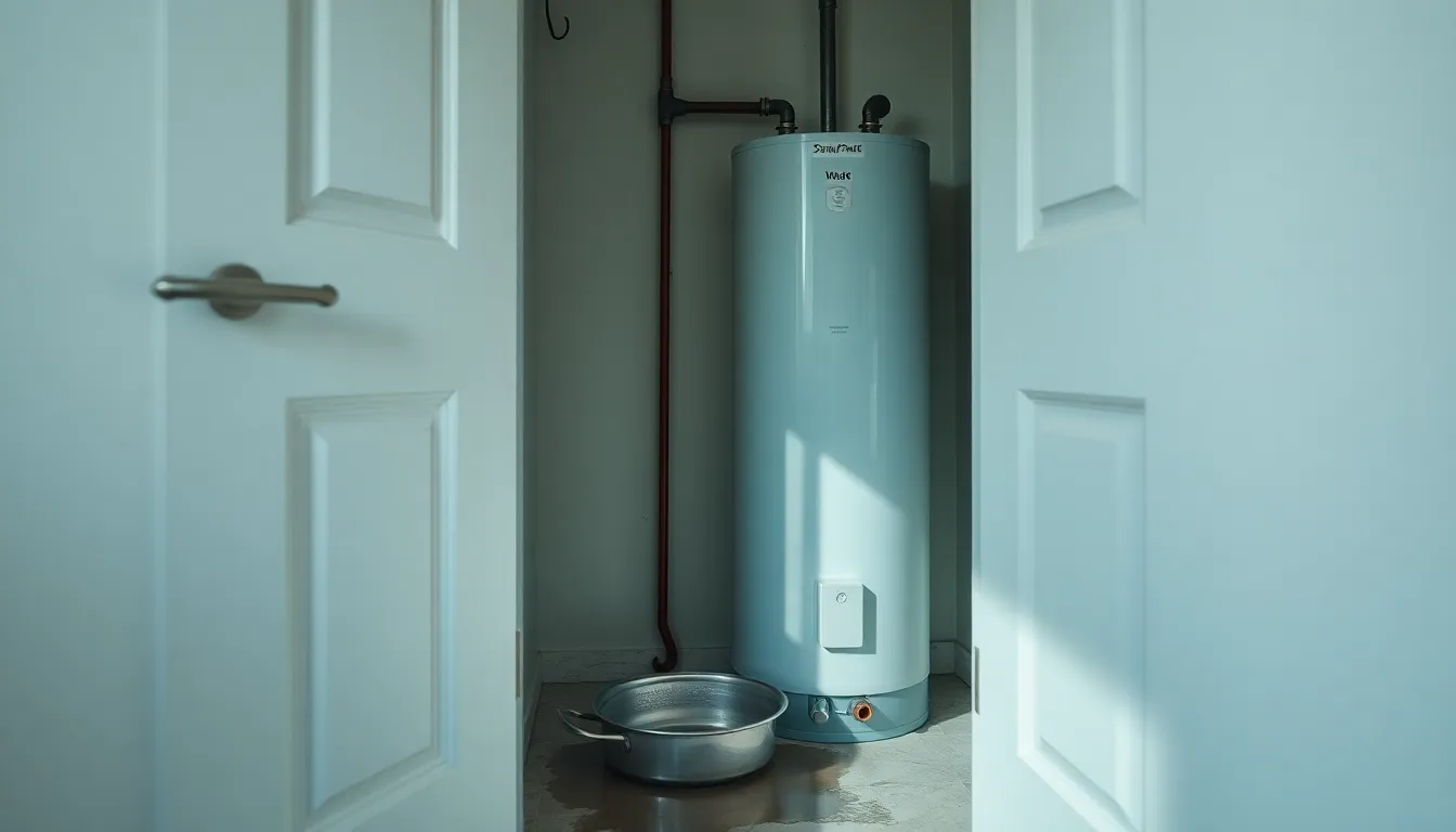 Ballon d'eau chaude qui fuit : les gestes d'urgence et les vraies solutions