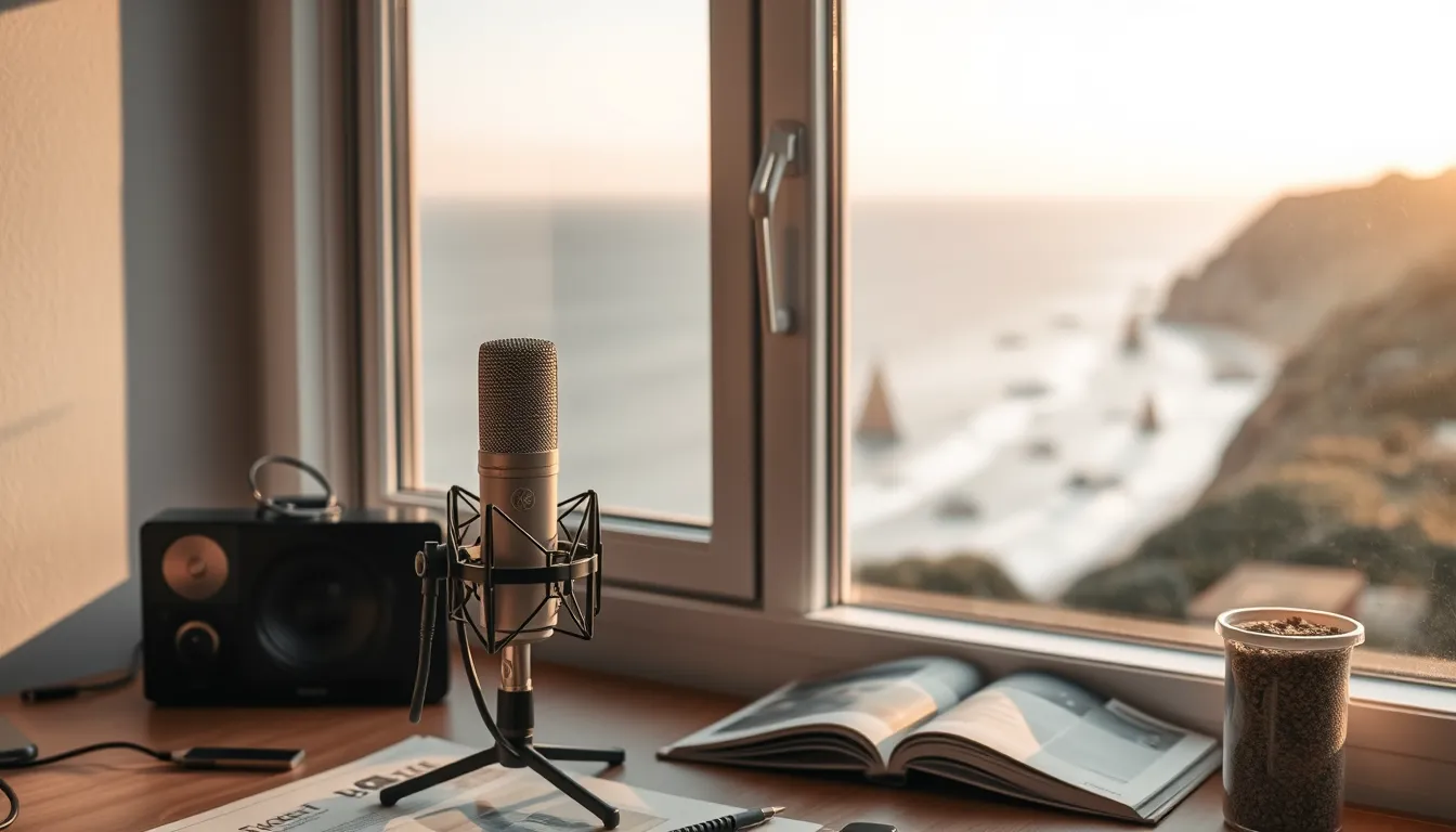 Podcast au Pays basque : où poser ses micros