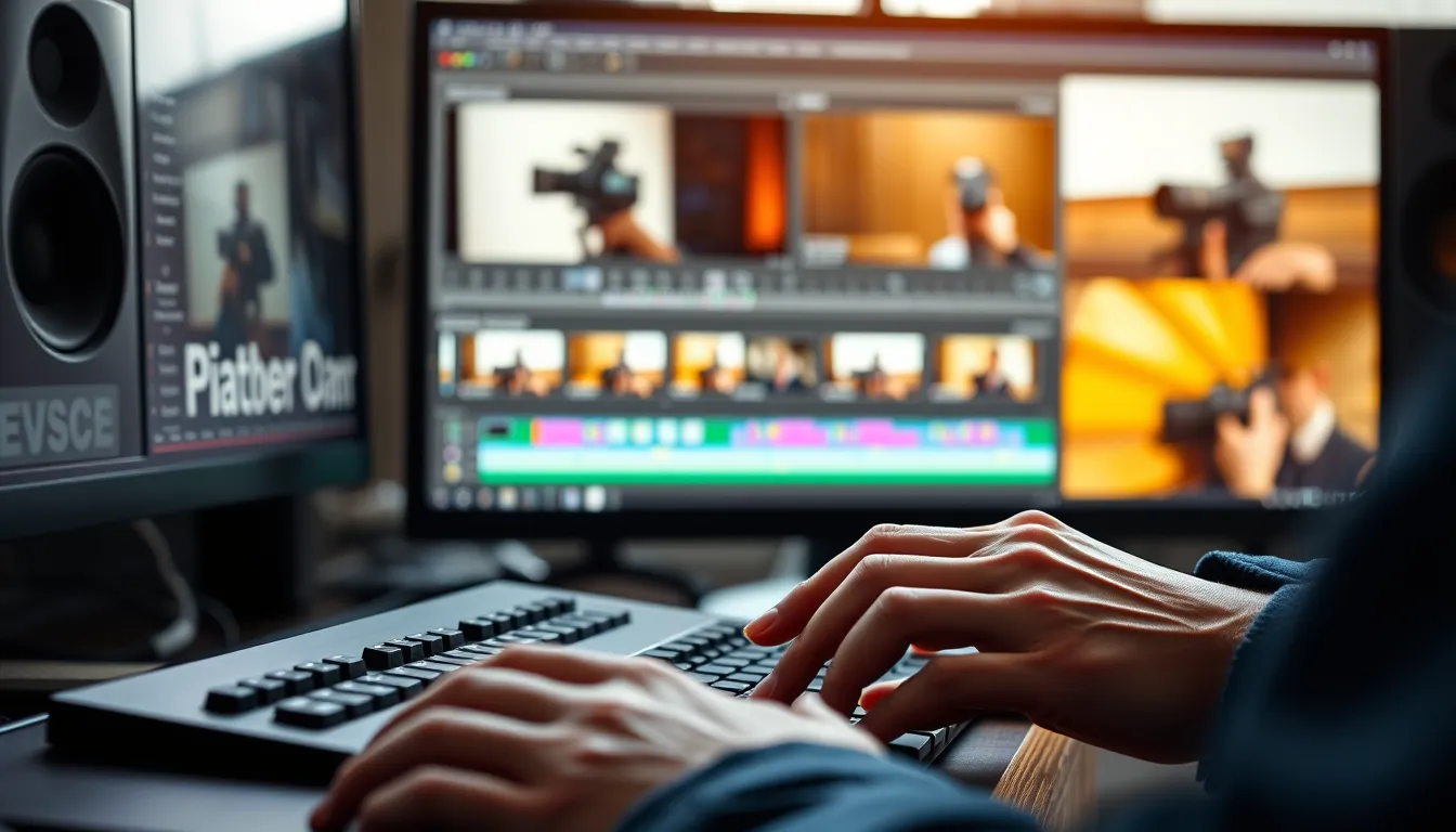 Pré-montage inclus : les heures gagnées après le tournage