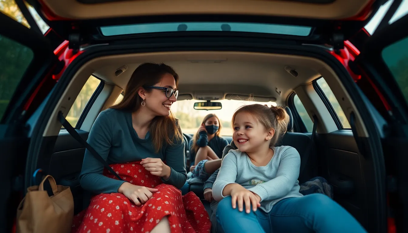 Enfants à bord : voyager en VTC en famille au Pays Basque, en règle et sans stress