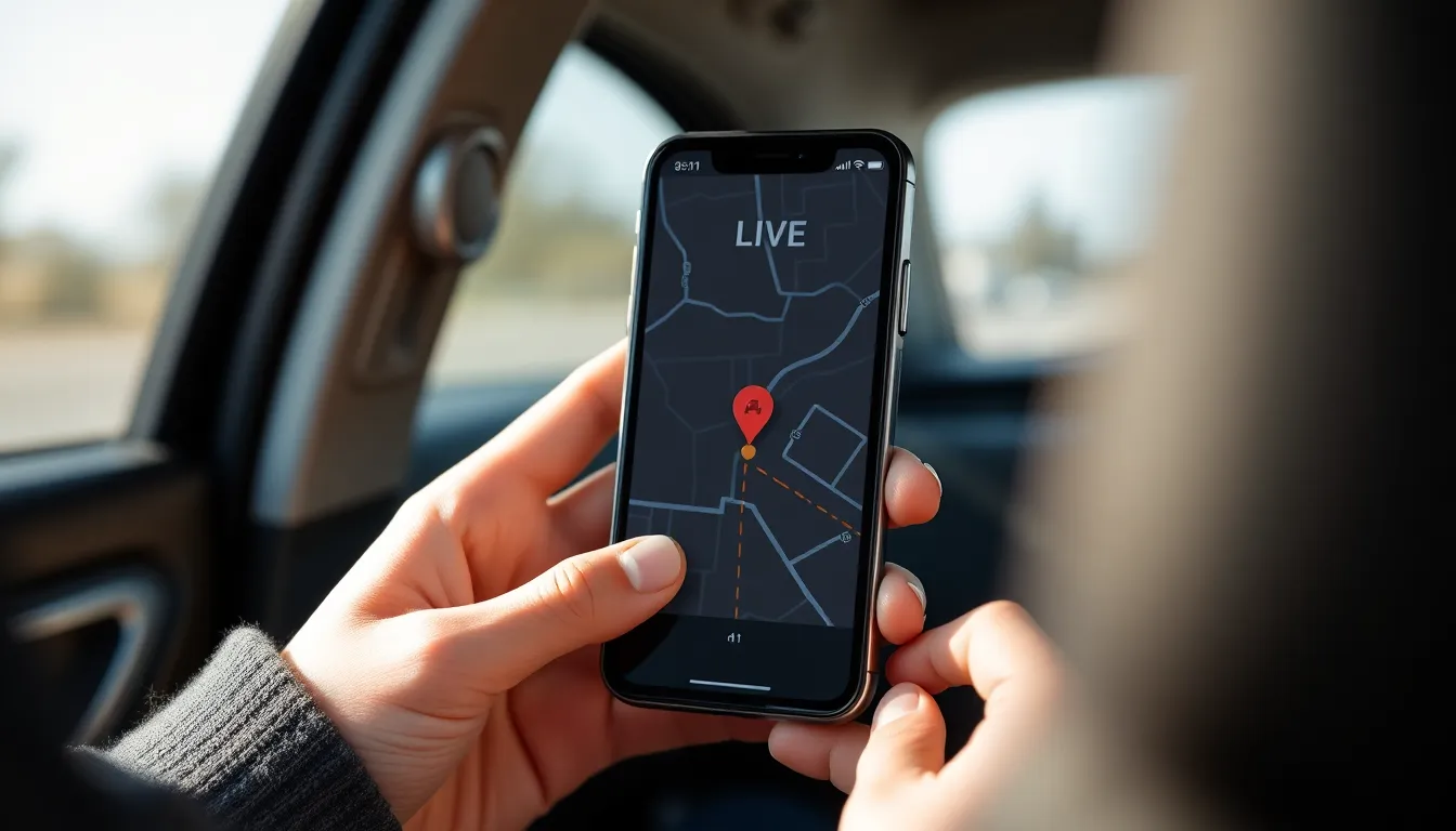 Suivre son chauffeur en temps réel : l'atout discret des transferts aéroport
