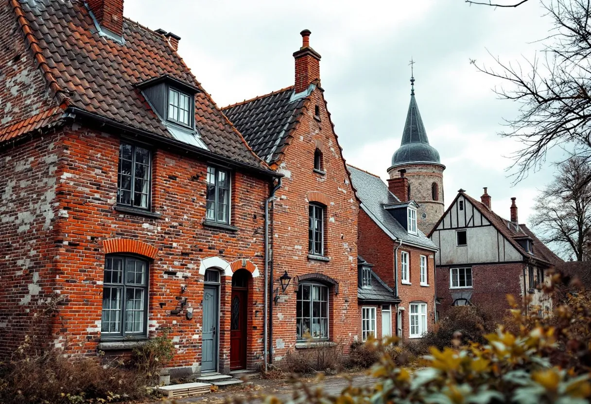 Dans le Nord, les maisons en brique rouge trouvent une nouvelle jeunesse