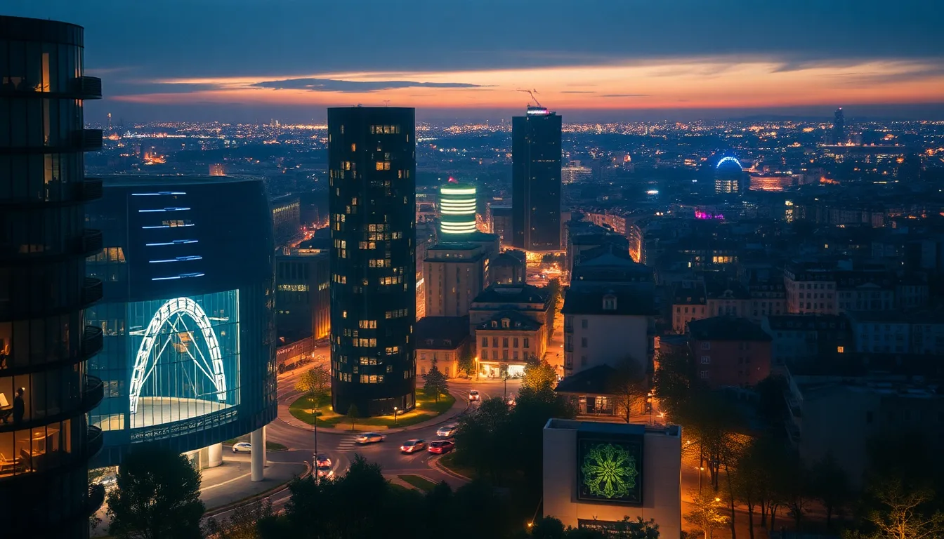 2035 aura l'air d'une ville qu'on n'a pas encore imaginée